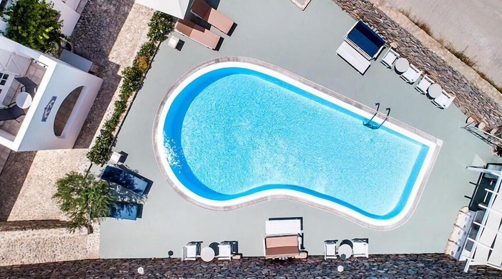Lavarock Santorini Perissa  Exterior photo