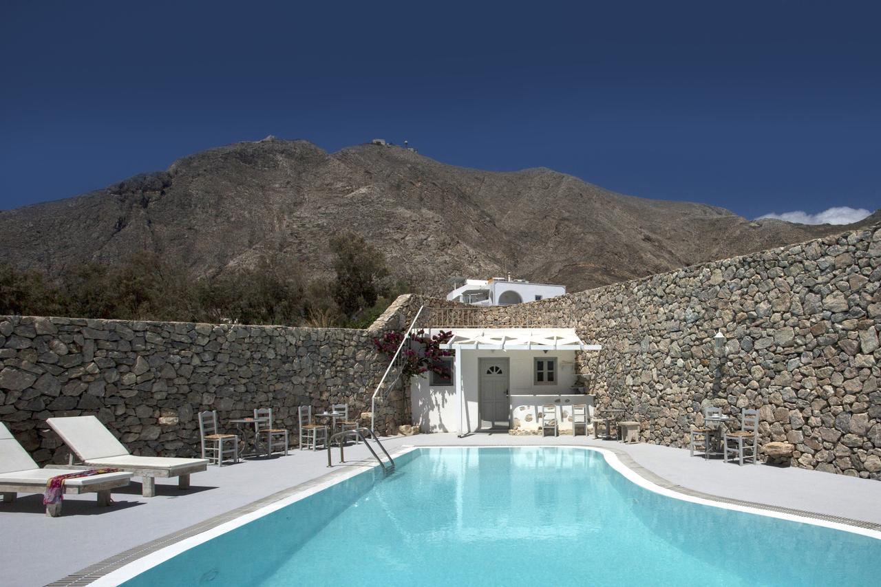 Lavarock Santorini Perissa  Exterior photo