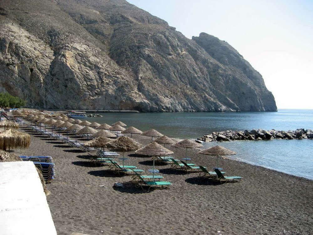 Lavarock Santorini Perissa  Exterior photo